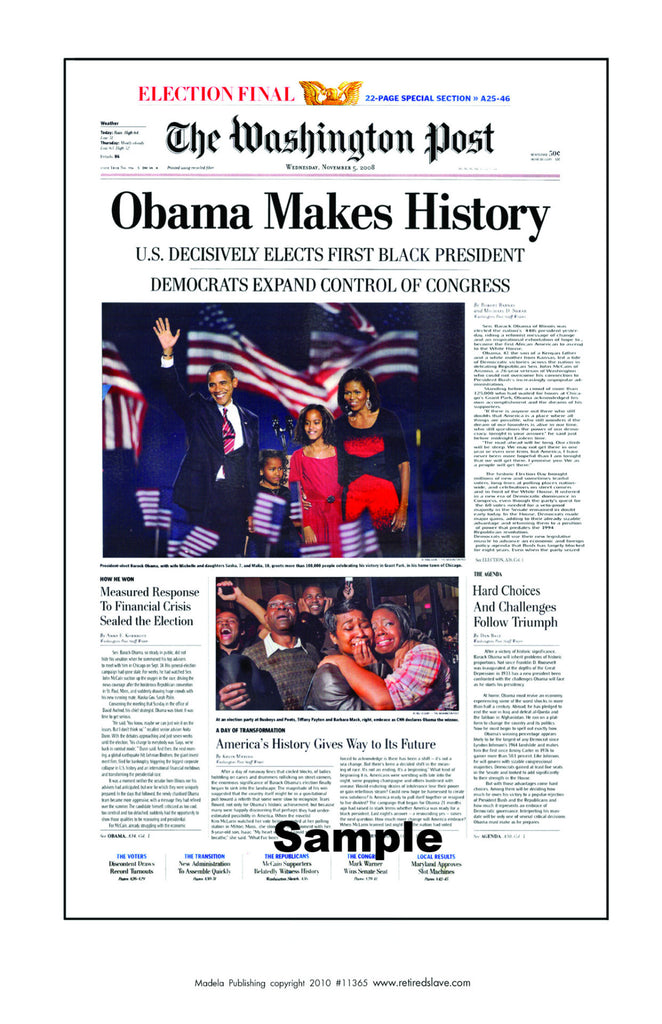 Barack Obama   #1365