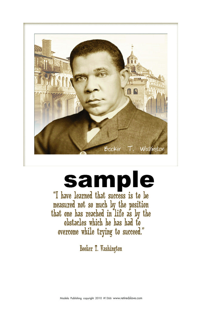 Booker T. Washington #1366