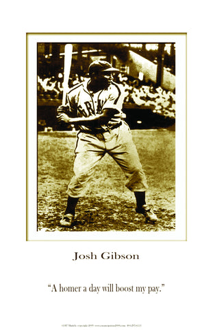 Josh Gibson #1387