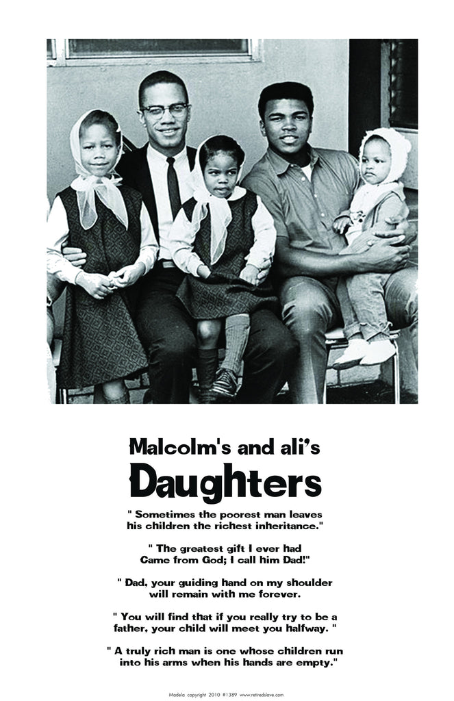 Malcolm X  Muhammad Ali #1389