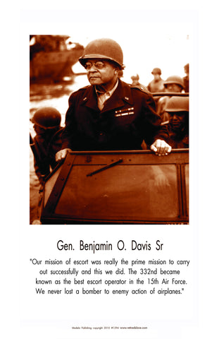 General Benjamin O. Davis Sr.  #1394