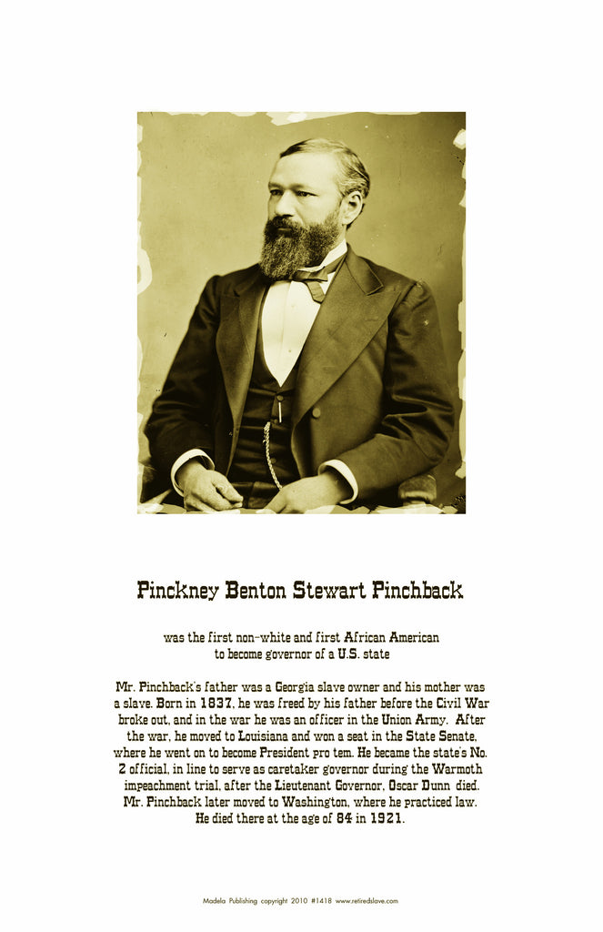 Pinckney Benton Stewart Pinchback #1418