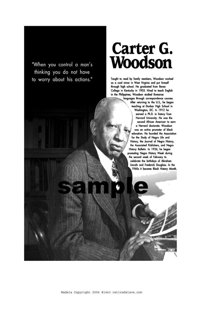 Carter G. Woodson #1463