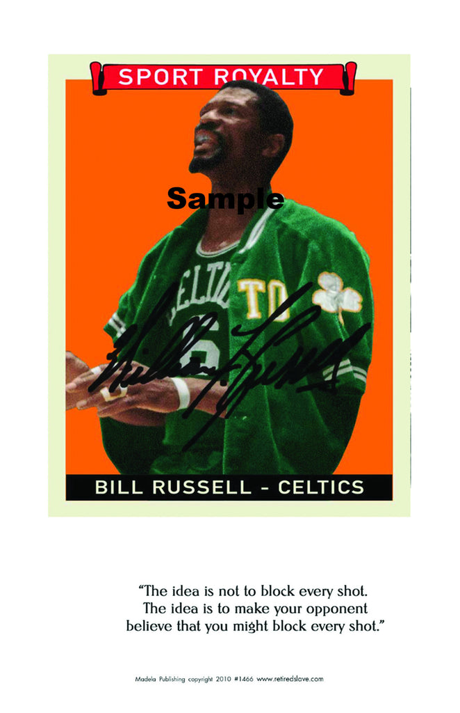Bill Russell #1466