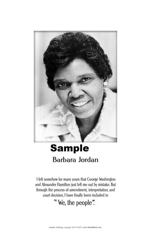 Barbara Jordan  #1473