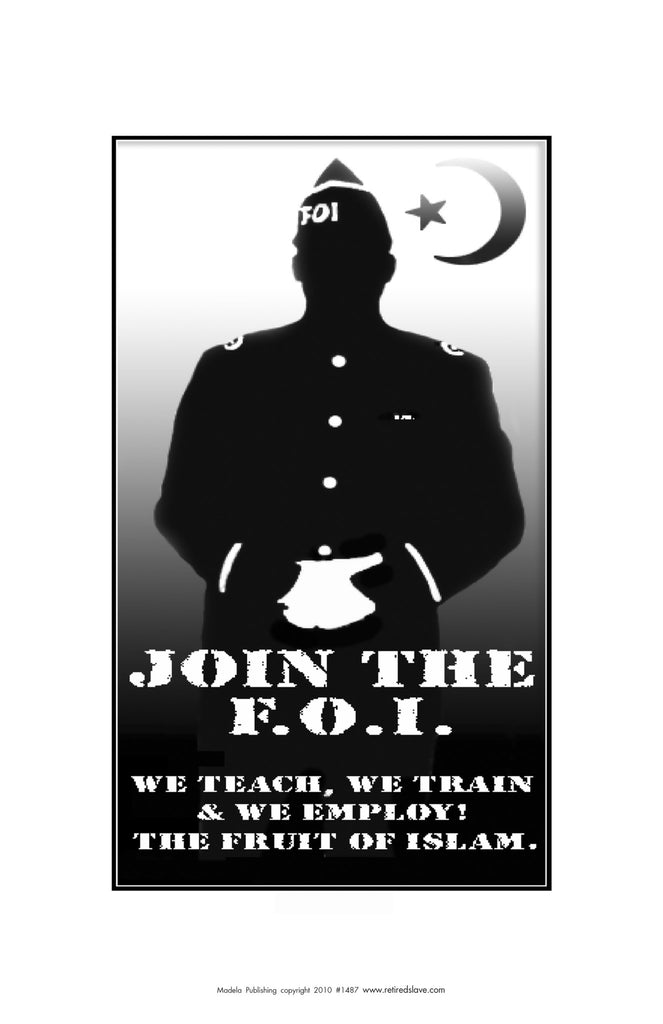 F.O.I. Fruit of Islam #1487