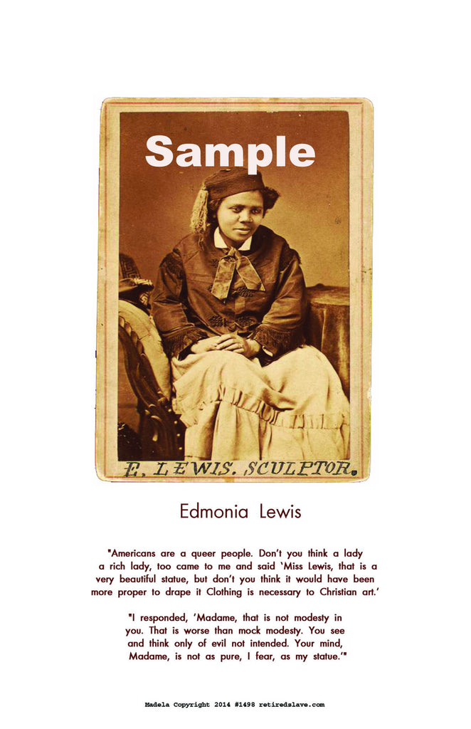 Edmonia Lewis # 1498