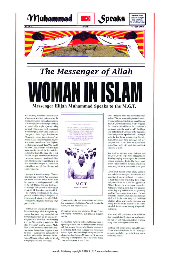 WOMAN IN ISLAM  #1512