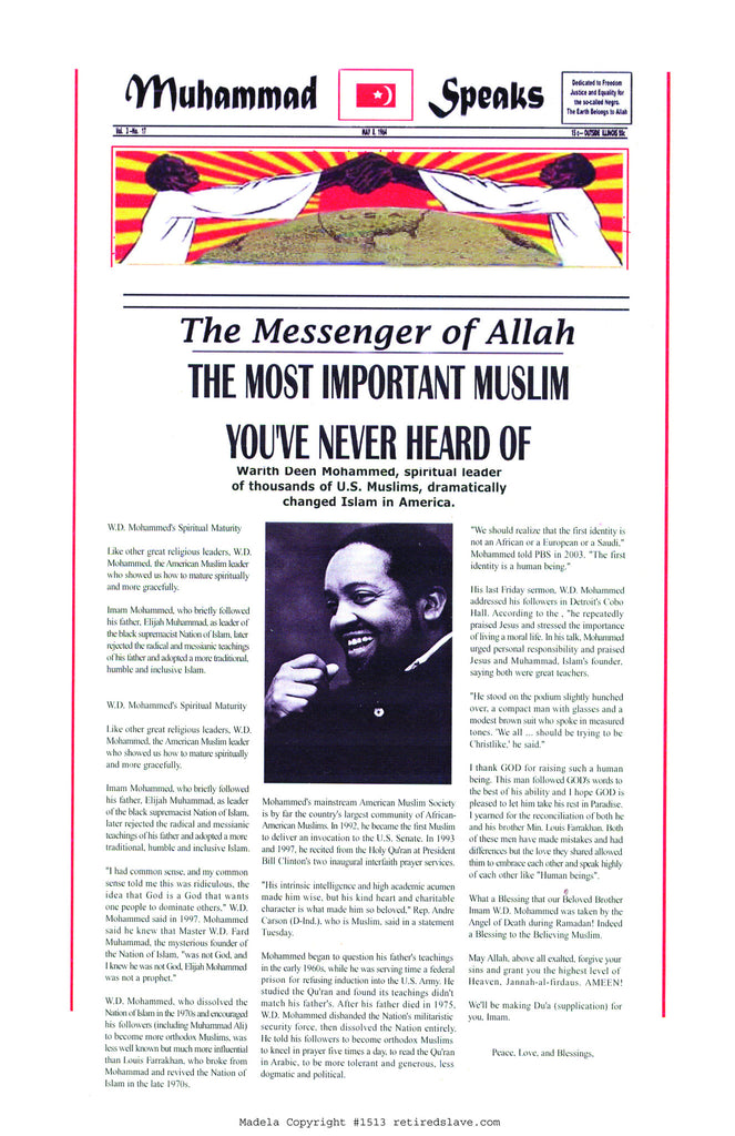 W. D. Mohammed #1513