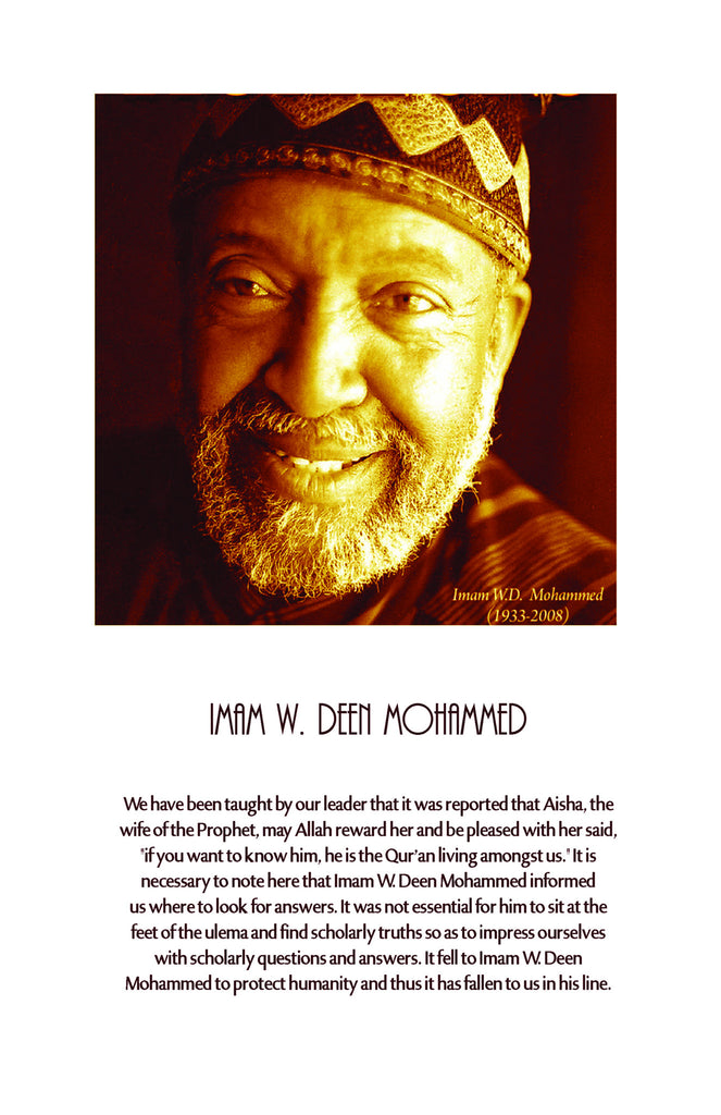 W. D. Mohammed #1517