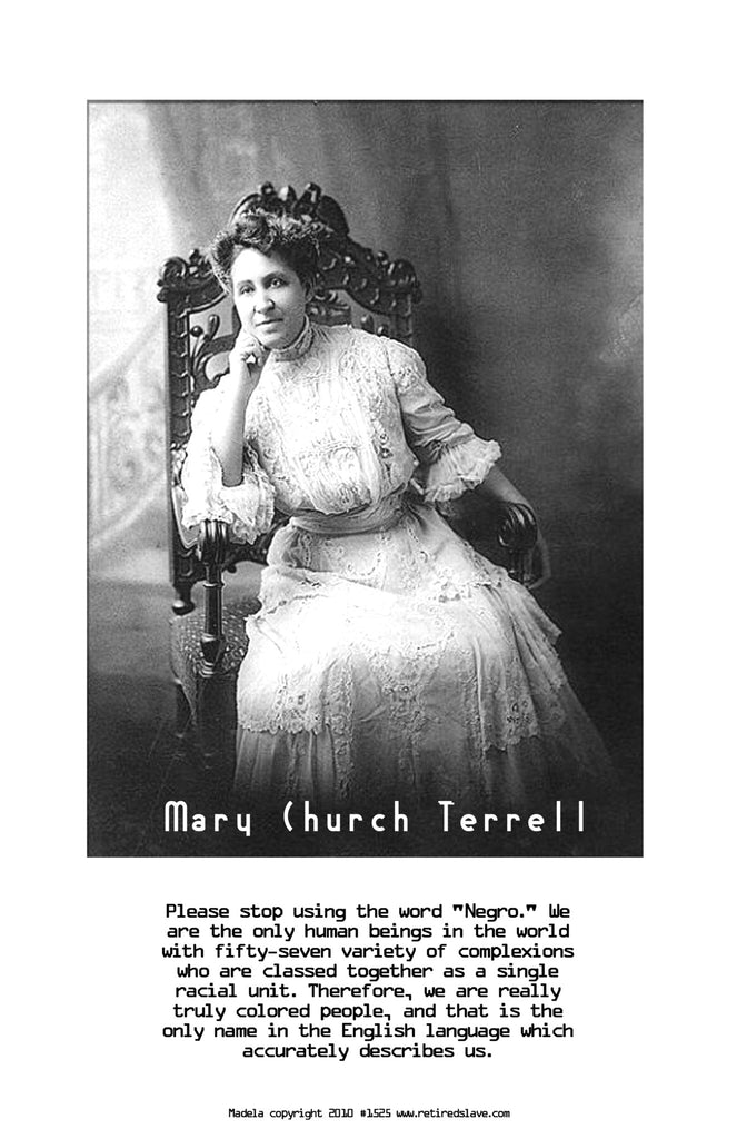 Mary Church Terrell #1525
