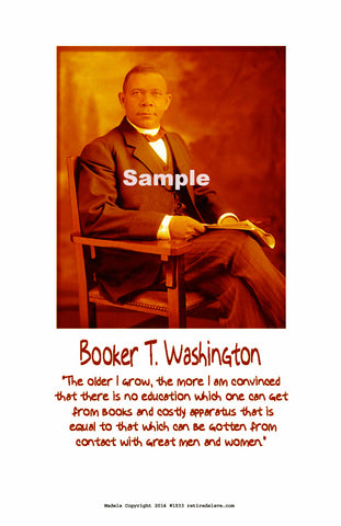 Booker T. Washington #1533
