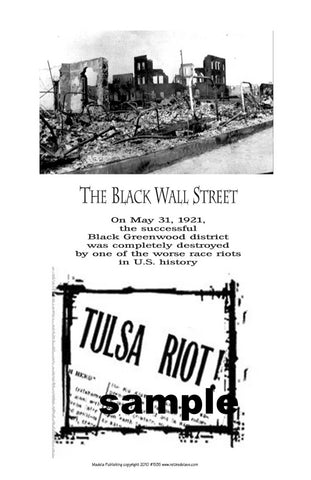 BLACK WALL STREET #1535