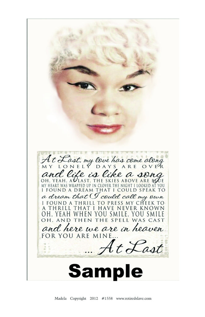 Etta James #1558