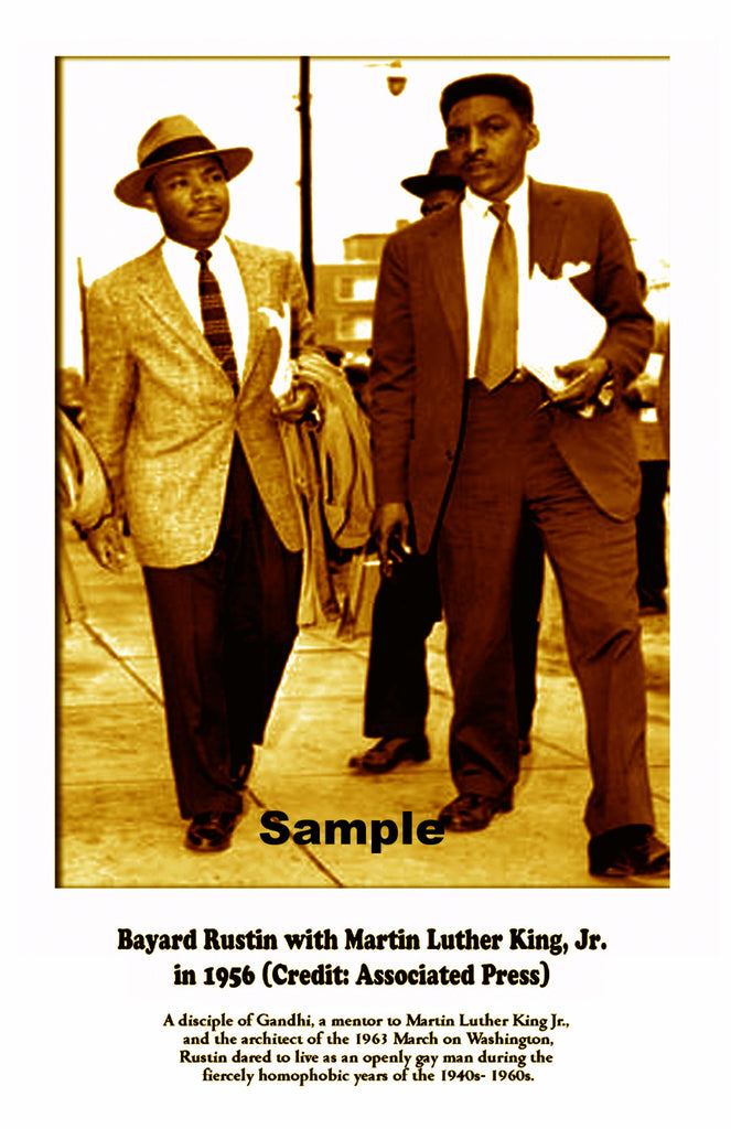Bayard Rustin #1563