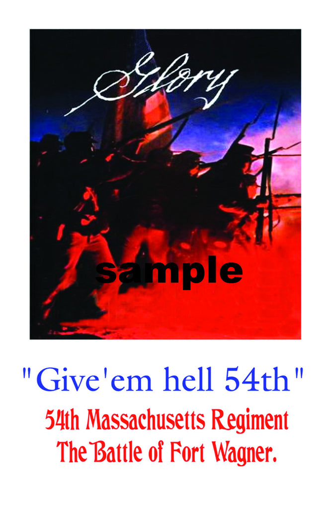 54th Massachusetts Regiment #1574