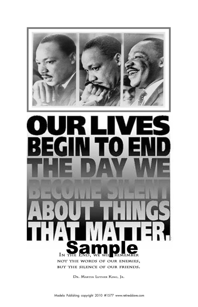 Dr. Martin Luther King Jr. #1577
