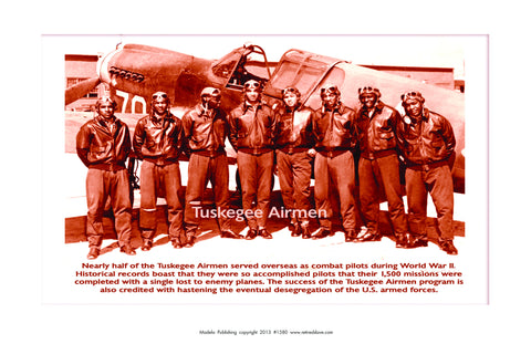 Tuskegee Airmen #1580