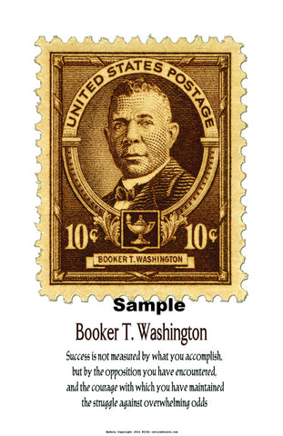 Booker T. Washington #1581