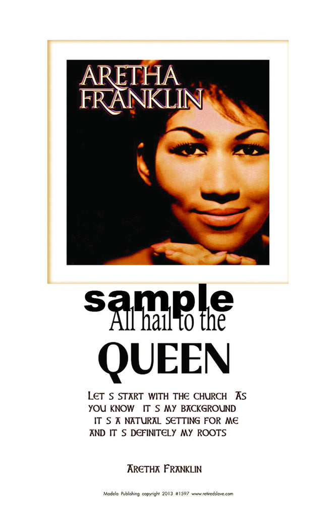 Aretha Franklin #1597