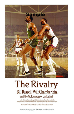 Bill Russell, Wilt Chamberlain,  #1607