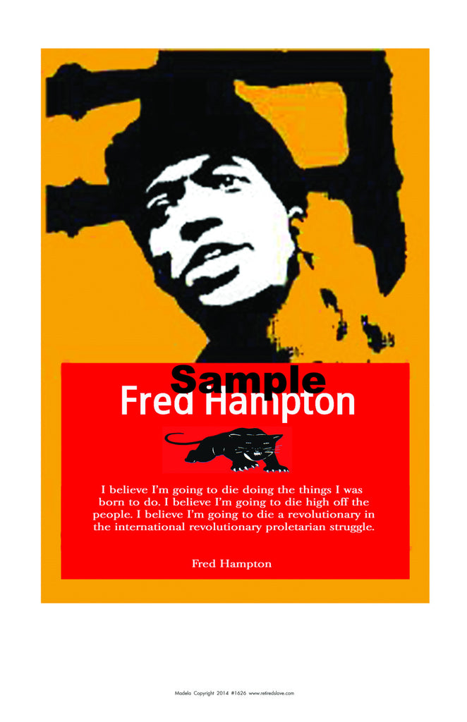 Fred Hampton #1626