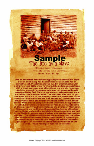 Life as a Slave #1631