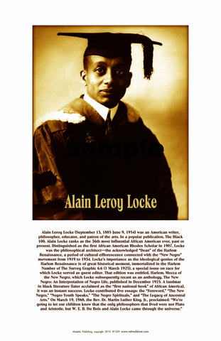 Alain LeRoy Locke #1664