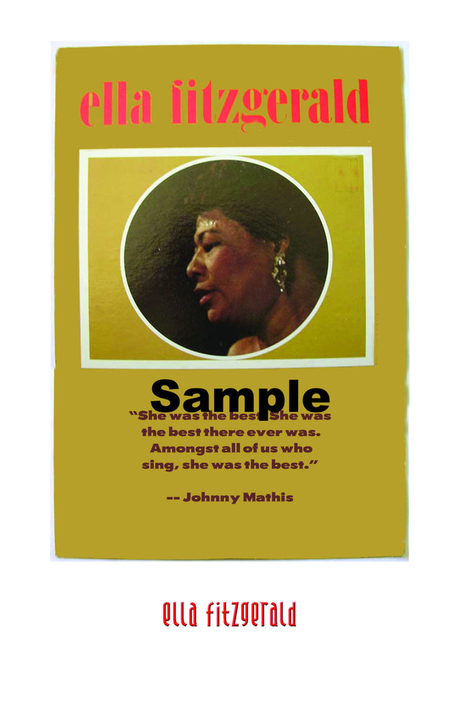 Ella Fitzgerald #1669