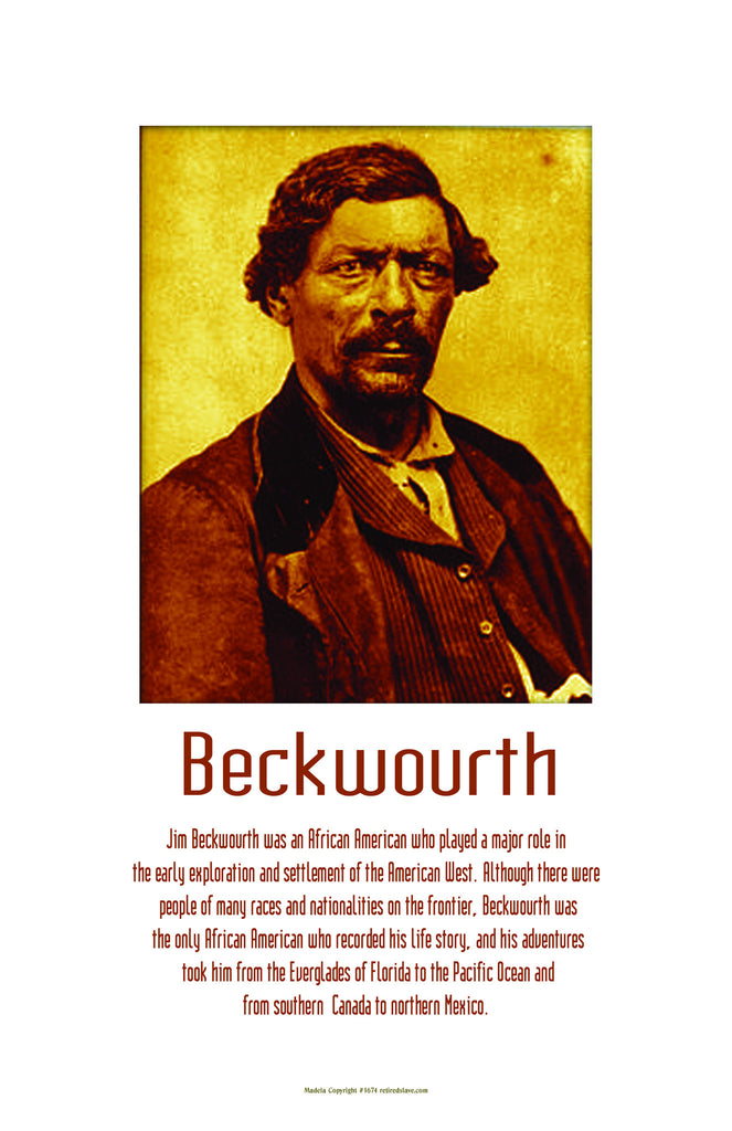 James P. Beckwourth #1674