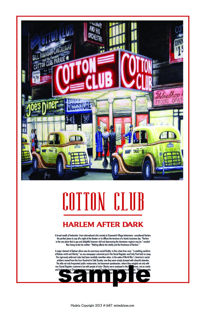 COTTON CLUB #1687
