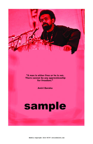 Amiri Baraka 1707