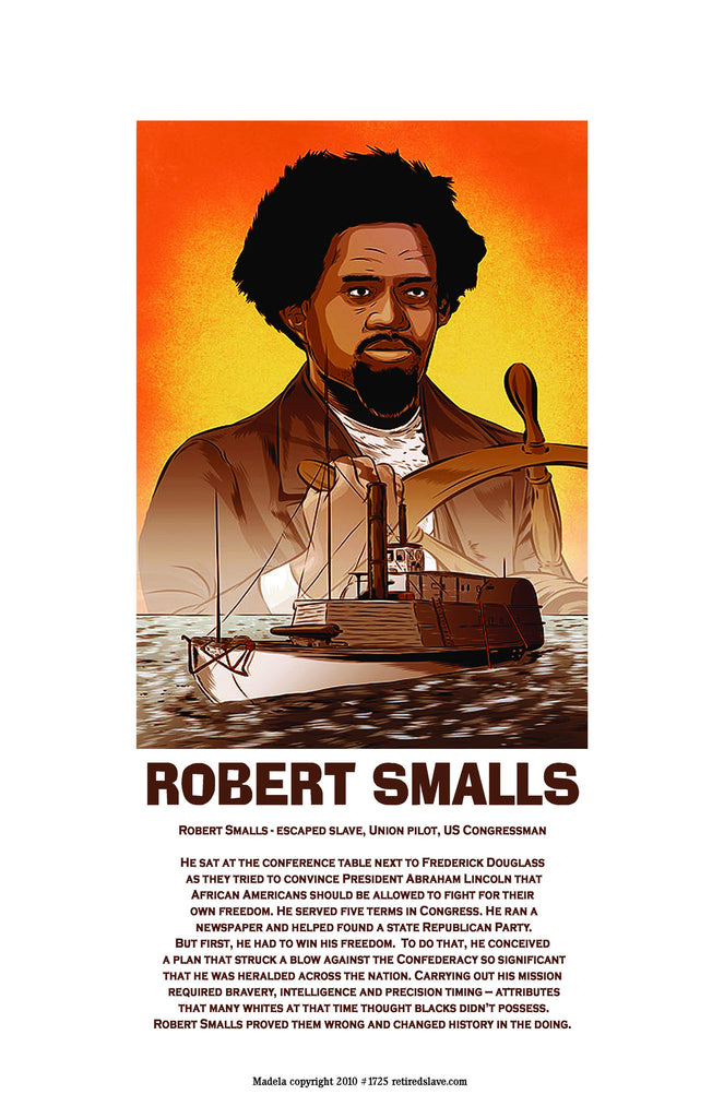 ROBERT SMALLS # 1725