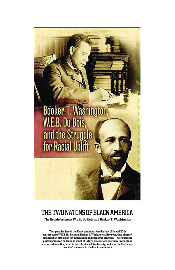 W.E.B. Du Bois and Booker T #1734