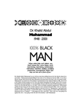 IMAGES & QUOTATIONS OF AFRICAN AMERICANS