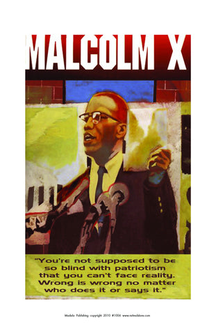 Malcolm X #1006