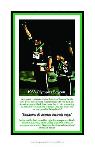 John Carlos and Tommie Smith #1009
