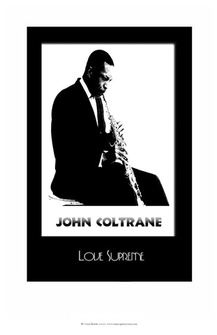 John Coltrane #1022