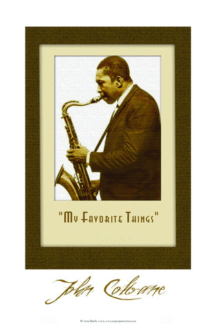 John Coltrane #1025