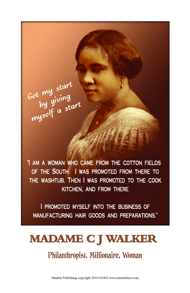 Madame C. J. Walker #1033