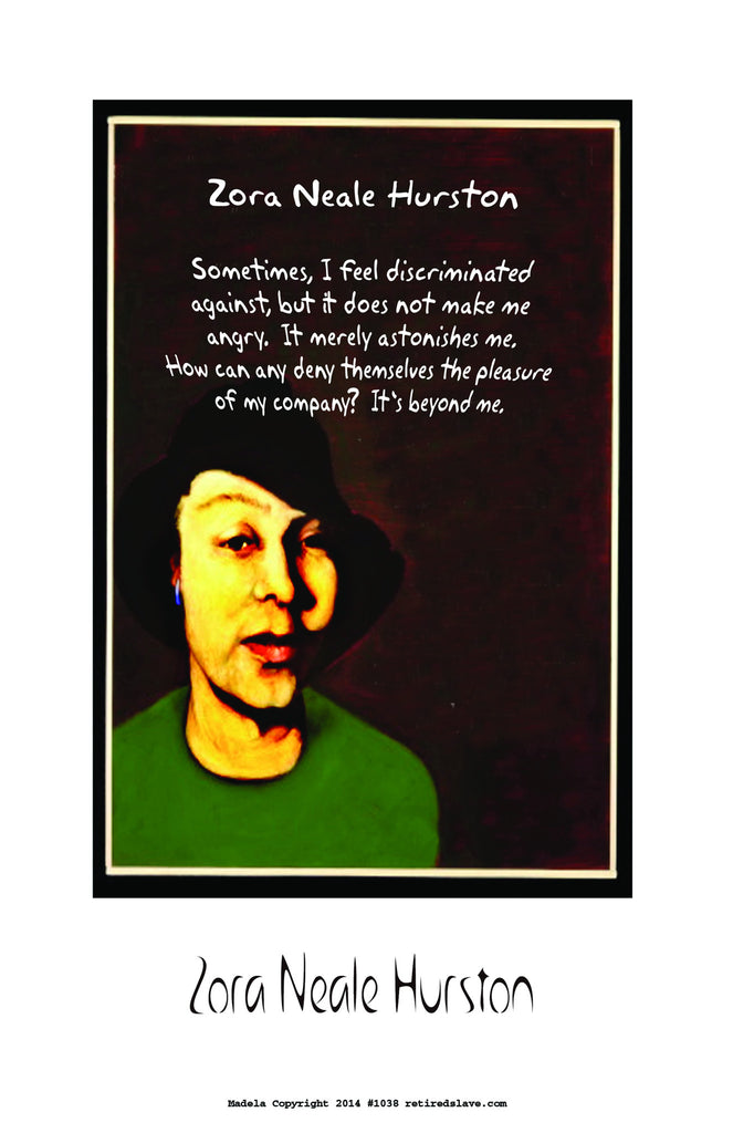 Zora Neale Hurston #1038