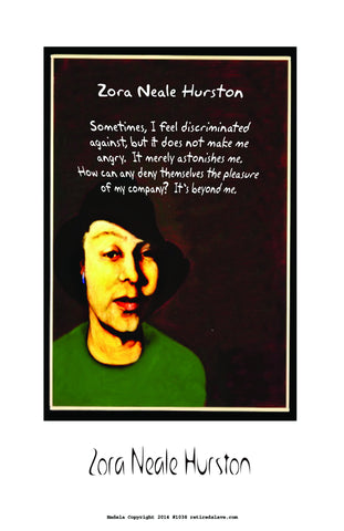 Zora Neale Hurston #1038