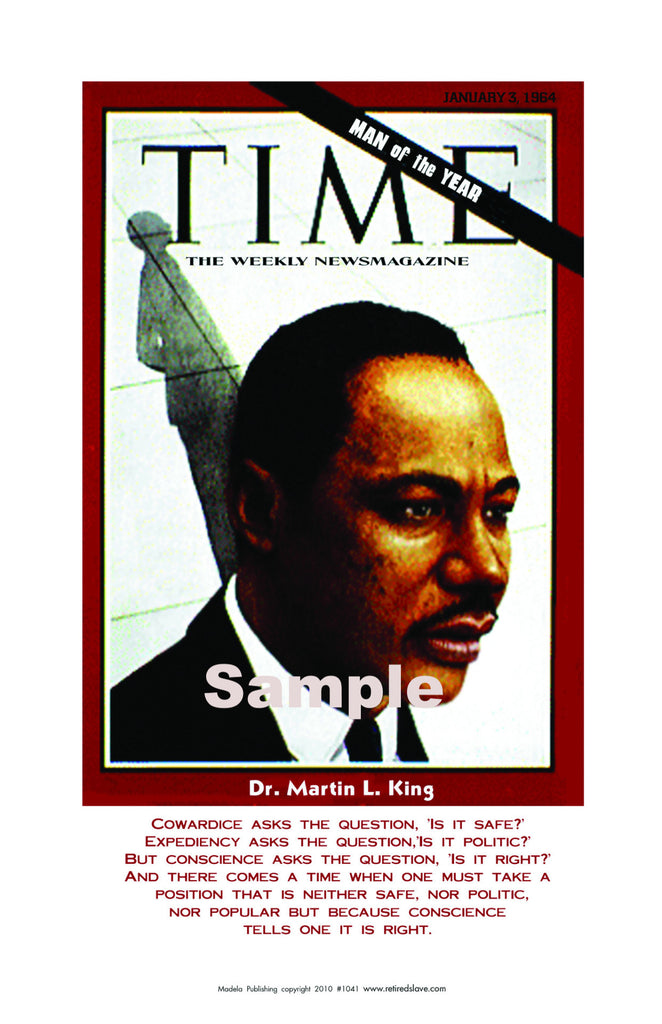Dr. Martin Luther King Jr. #1041
