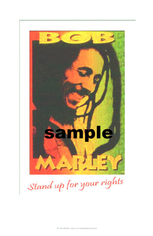 Bob Marley #1056