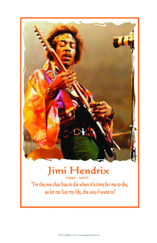 Jimi Hendrix #1081