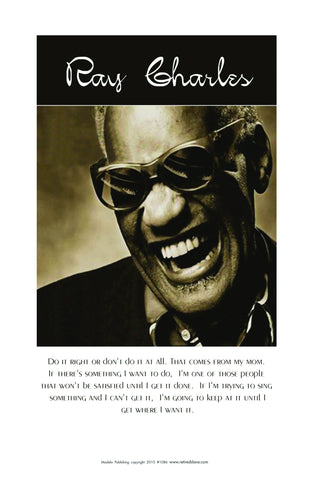 Ray Charles #1086