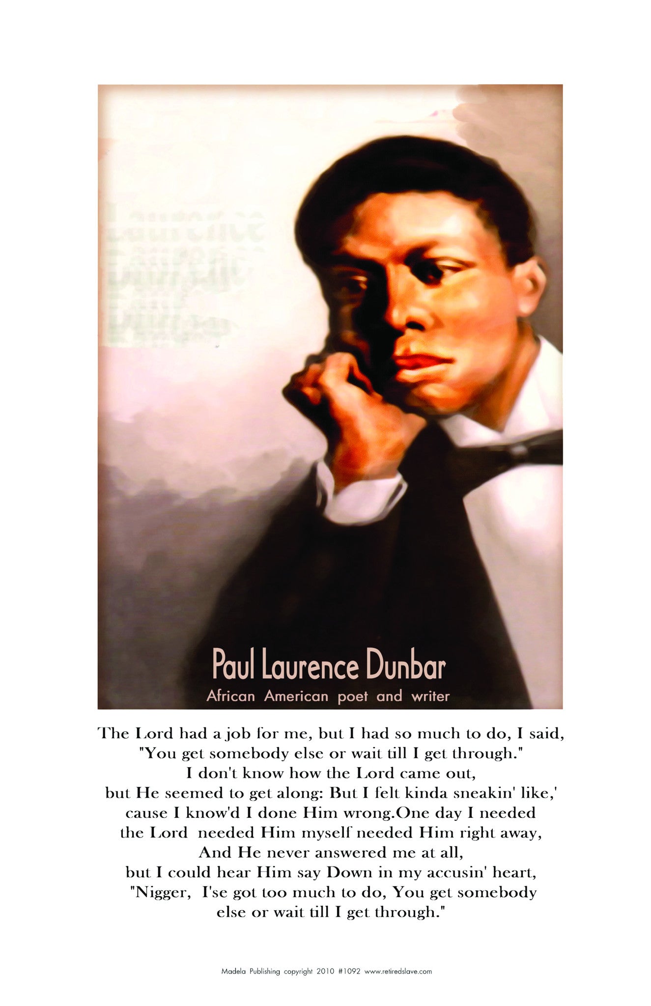 Paul Laurence Dunbar, Lyrics of Lowly Life (Full Text) (1896)