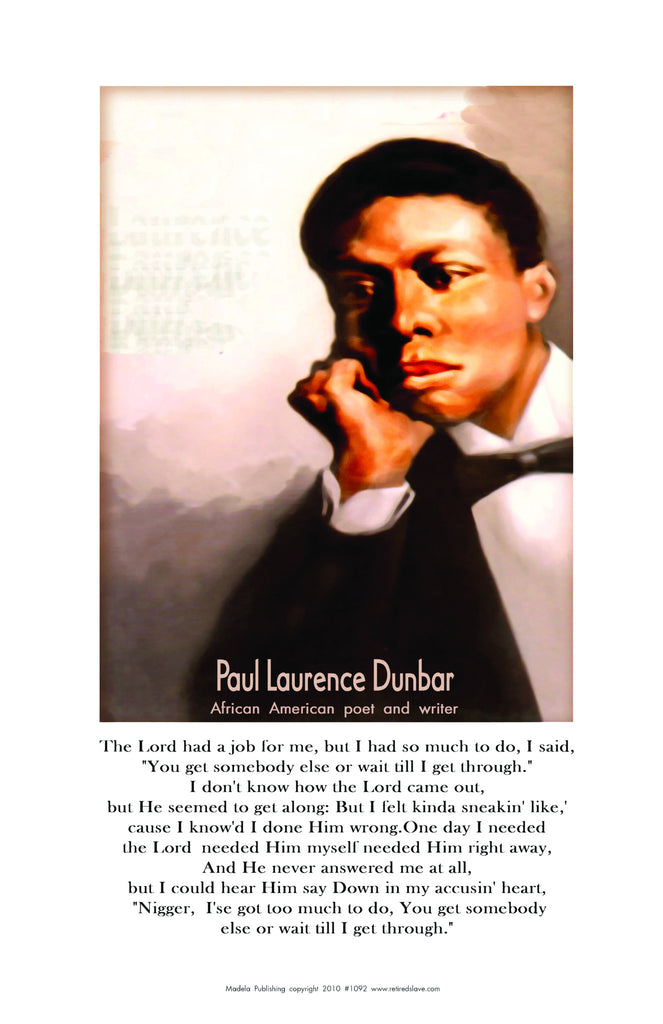Paul Laurence Dunbar #1092