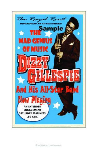 Dizzy Gillespie #1104 Dizzy Gillespie #1104