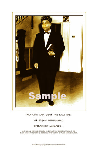 Elijah Muhammad #1115